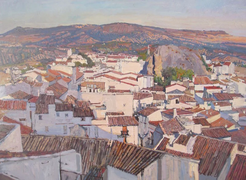 Oil on Board / 22 x 30 inches / Available at Beverly McNeil Gallery