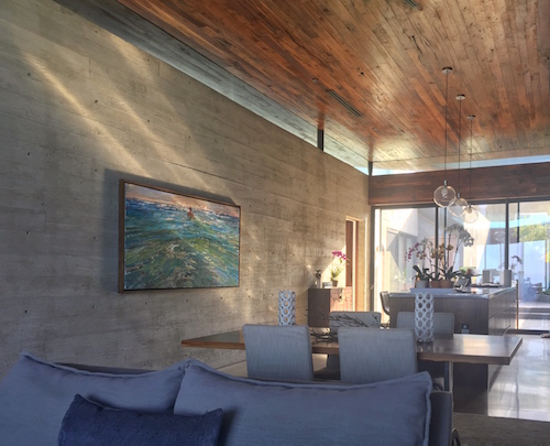 Now in situ in Baja, California.