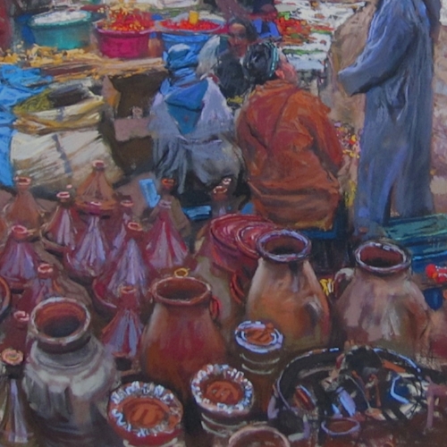 High Atlas Market