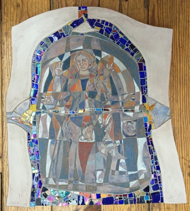 Angel, Study for Erlanger Chapel
