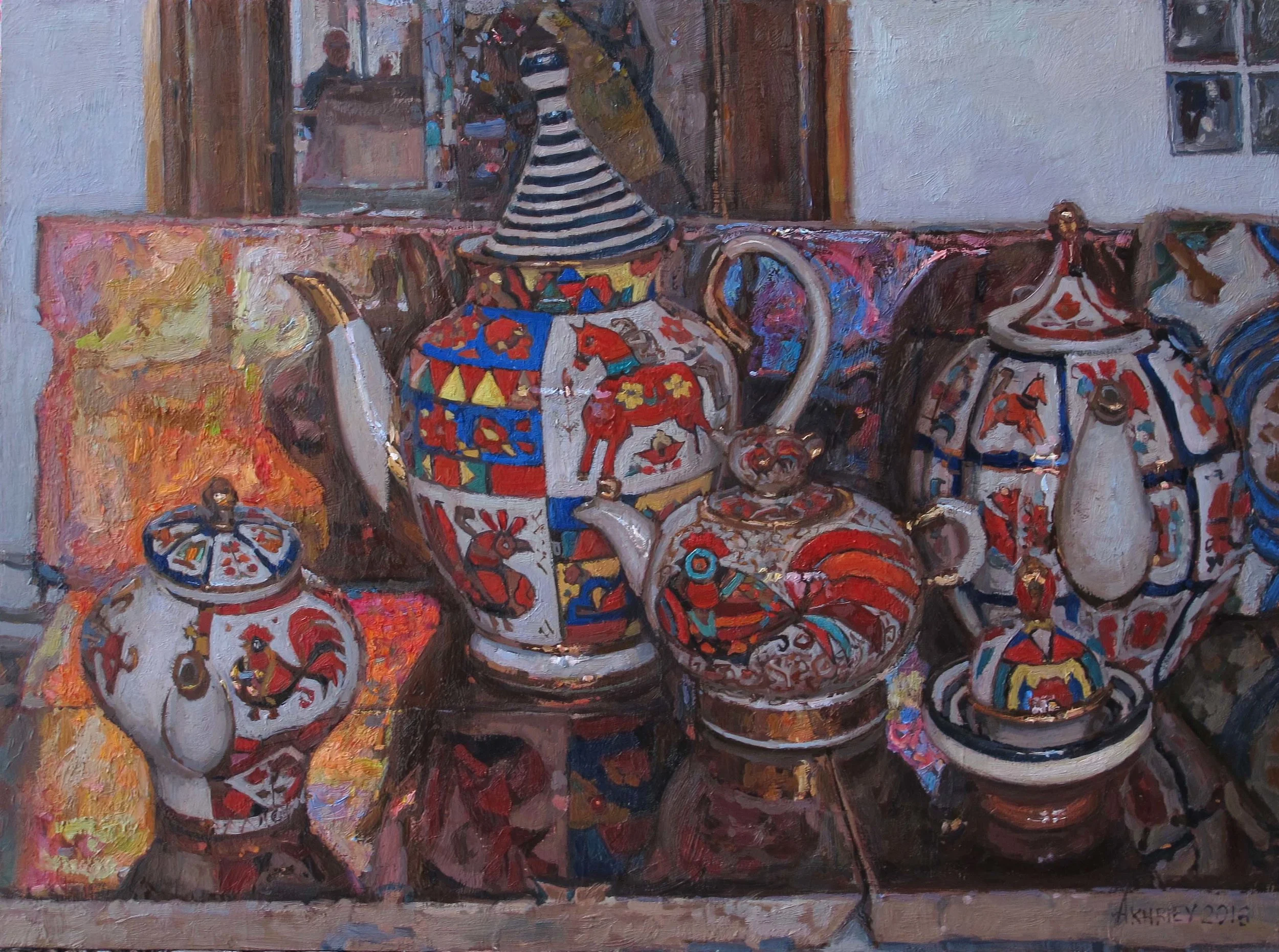 Russian Tea Party, II