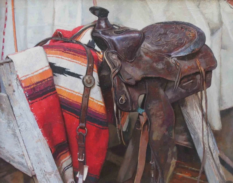 The Old Saddle