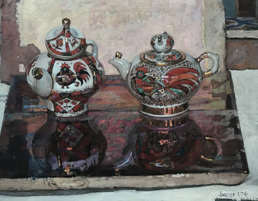 Russian Tea Party, First Cousins