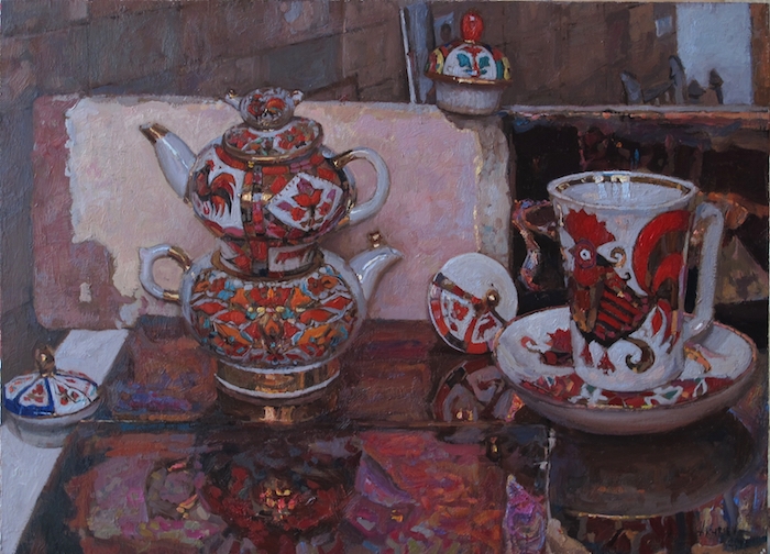 Russian Tea Party, V