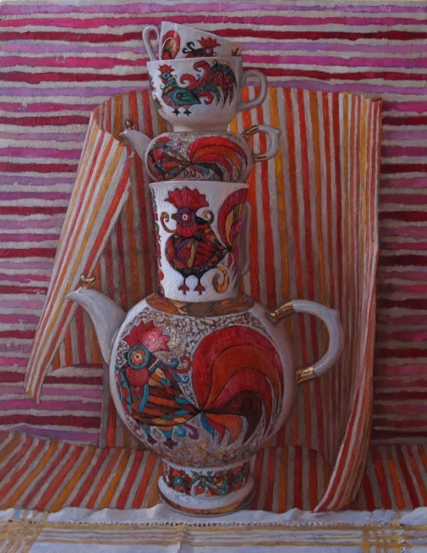 Russian Tea Party, IV