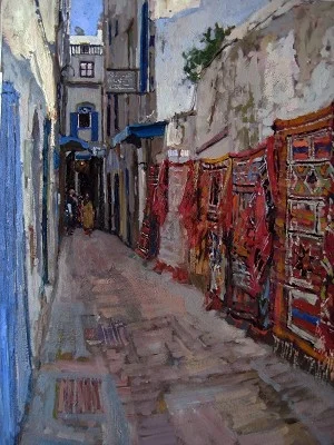Rugs and Tapestries of Essaouira
