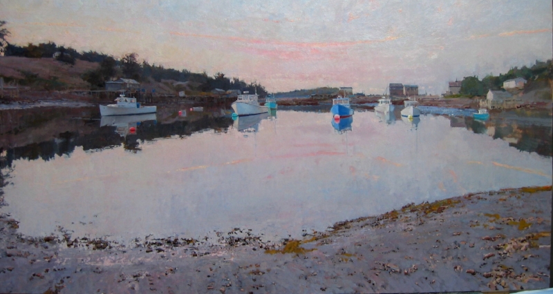Frenchboro Harbor