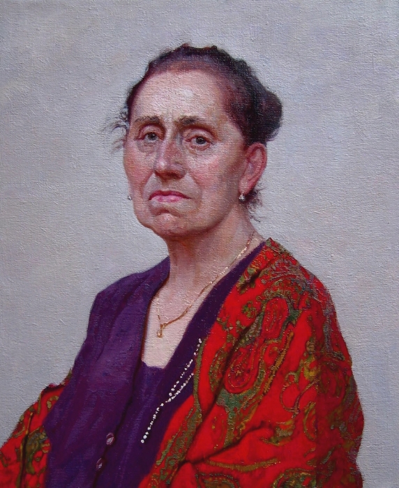 Portrait of the Artist's Mother