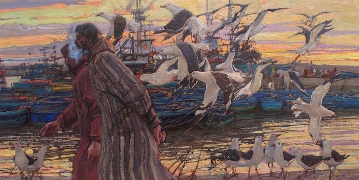 Harbor Conversation