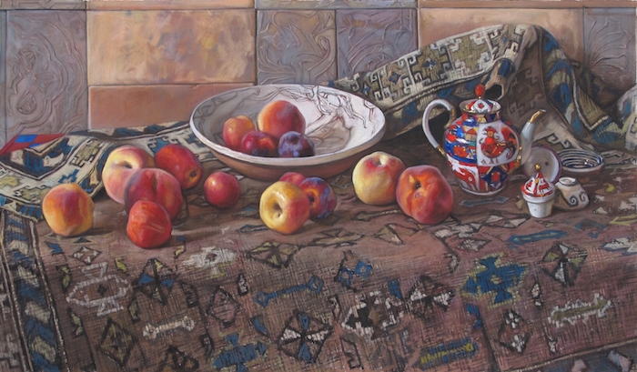 Pastel / 20 x 33 in Debuted at the Ming Museum of Pastels in China Available