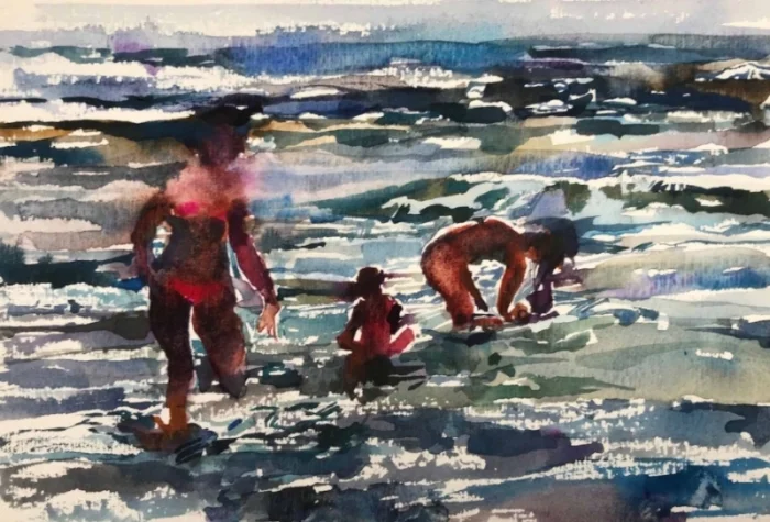 Beach Series, VI
