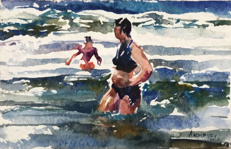 Beach Series III