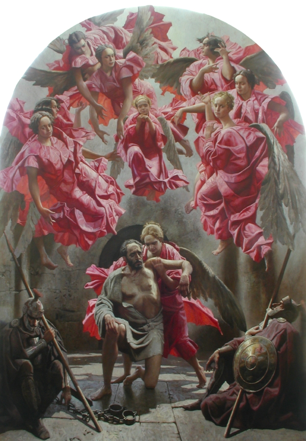 Peter Released from Prison by Angels