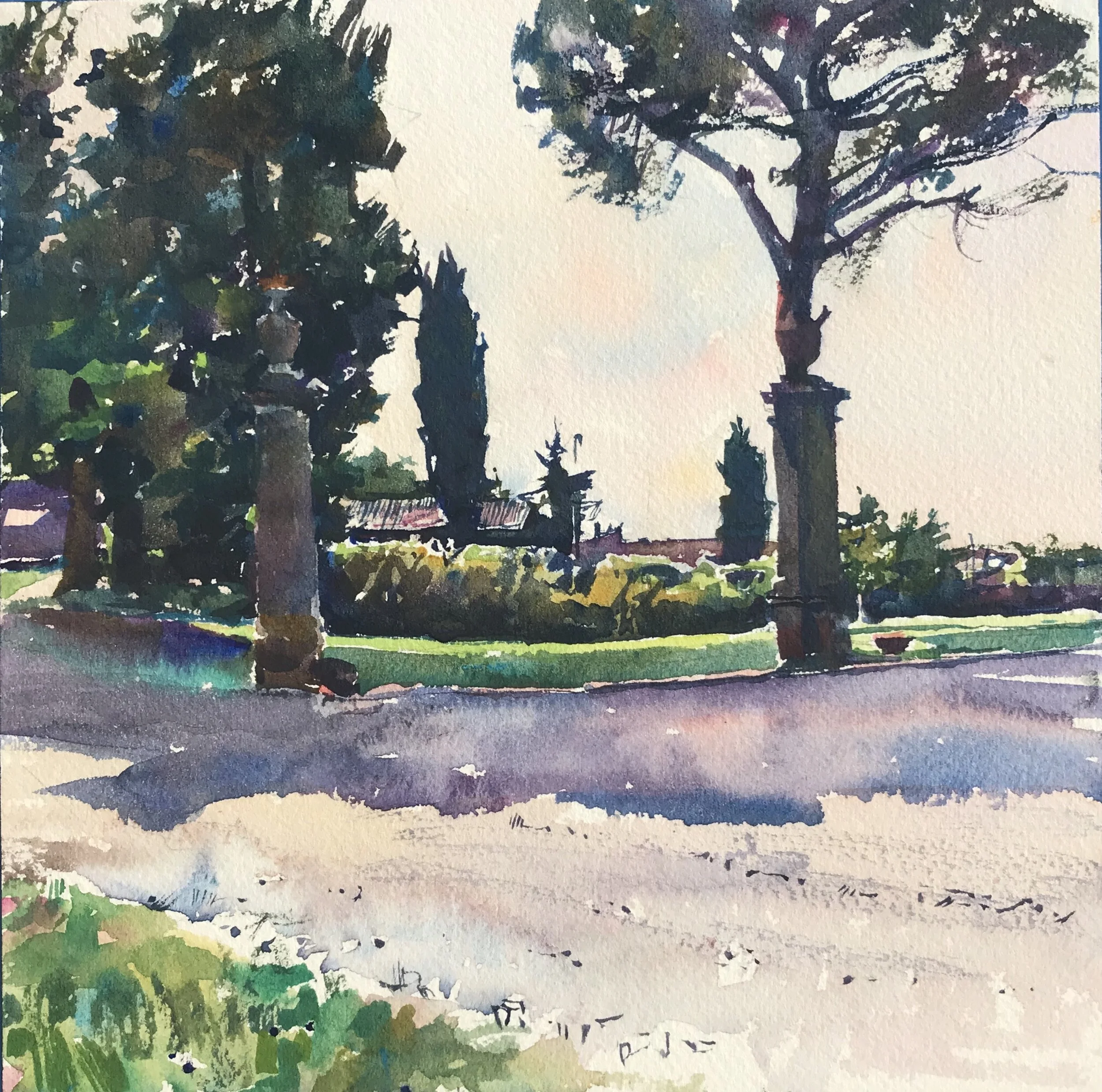 Entrance to the Villa.JPG