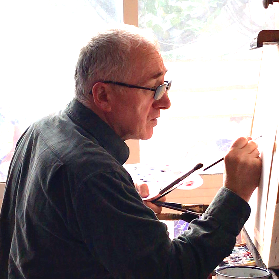 Watercolor Masterclass in Italy