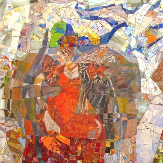 Mosaic Exhibition at the Nashville International Airport