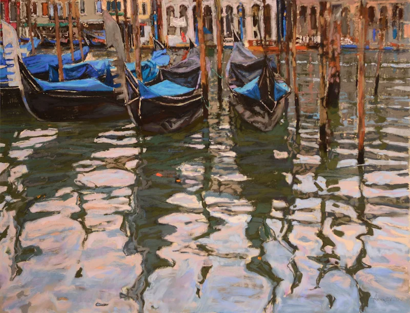 Resting Gondolas
