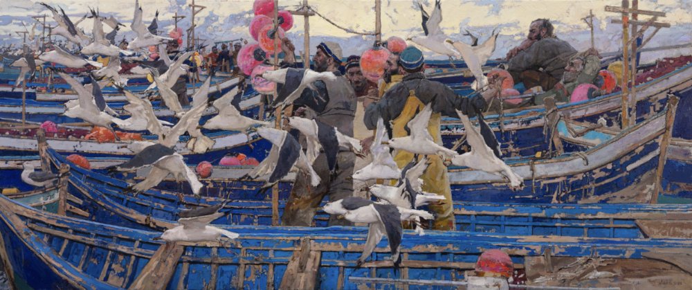 Port Life: Colors and Rhythms