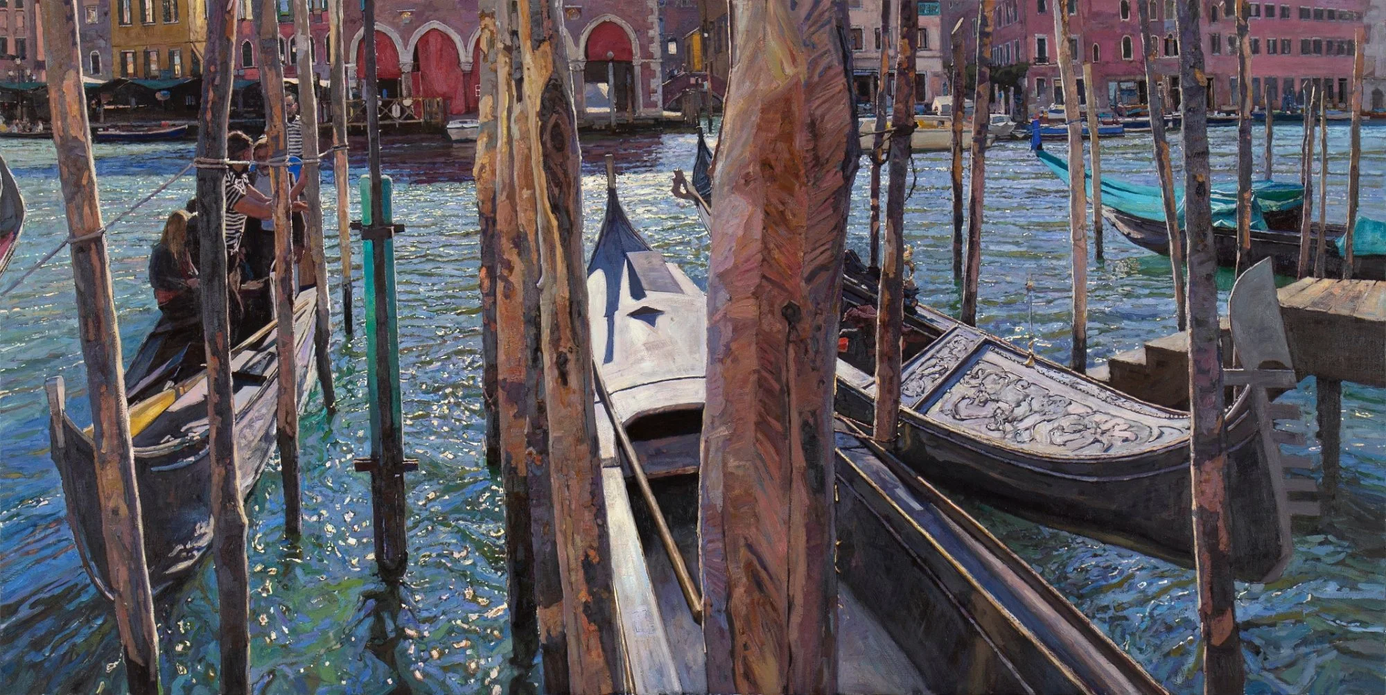 Textures of Venice