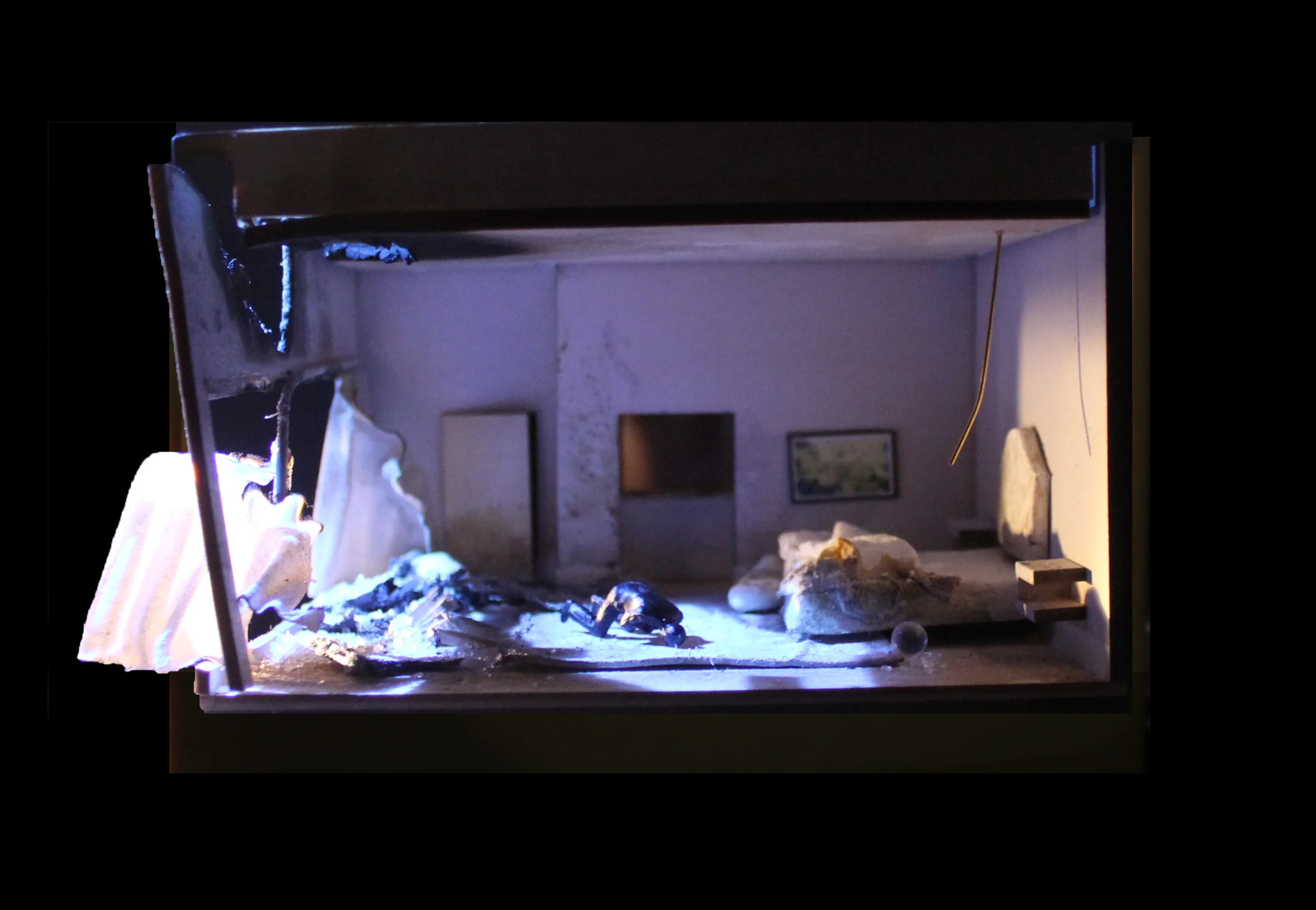 Blasted by Sarah Kane