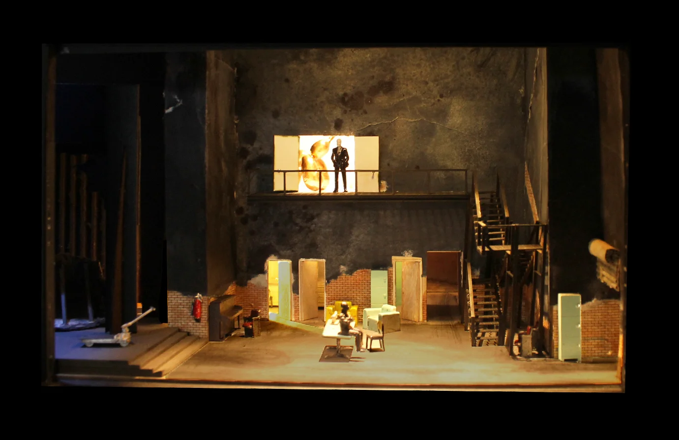 Ariaden Auf Naxos. Act One