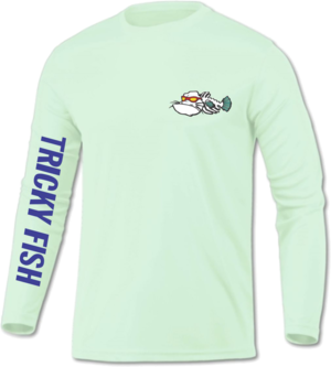 Fishing Shirt — TRICKY FISH - DALLAS, TEXAS
