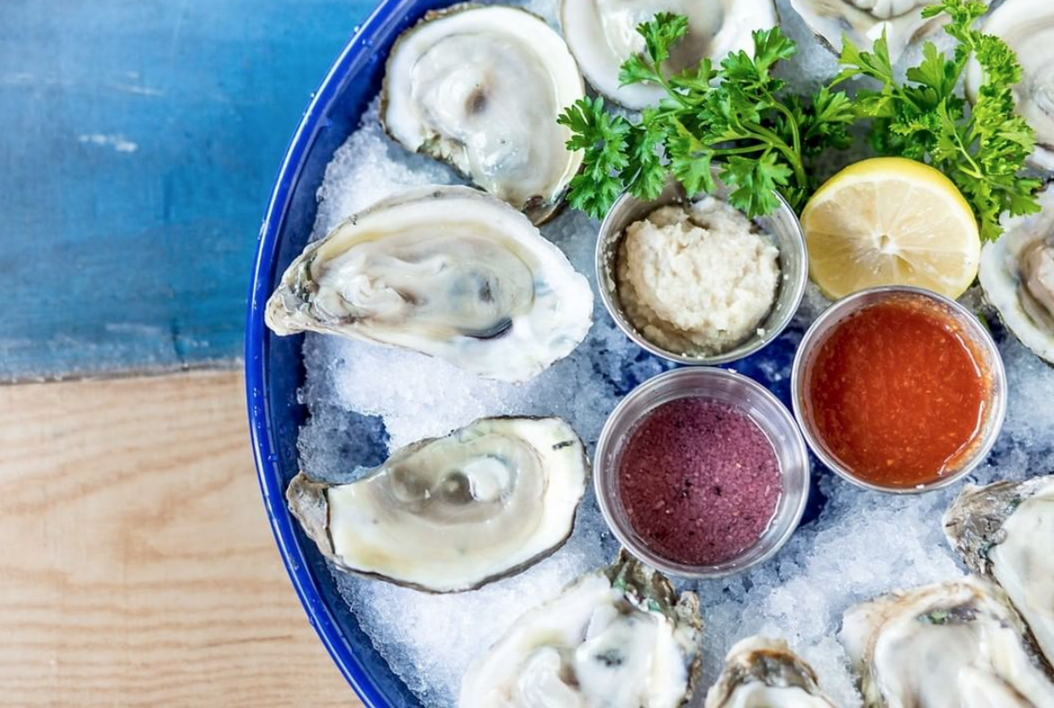 Q&A: Is there a Right Way to Eat an Oyster? — TRICKY FISH - DALLAS, TEXAS
