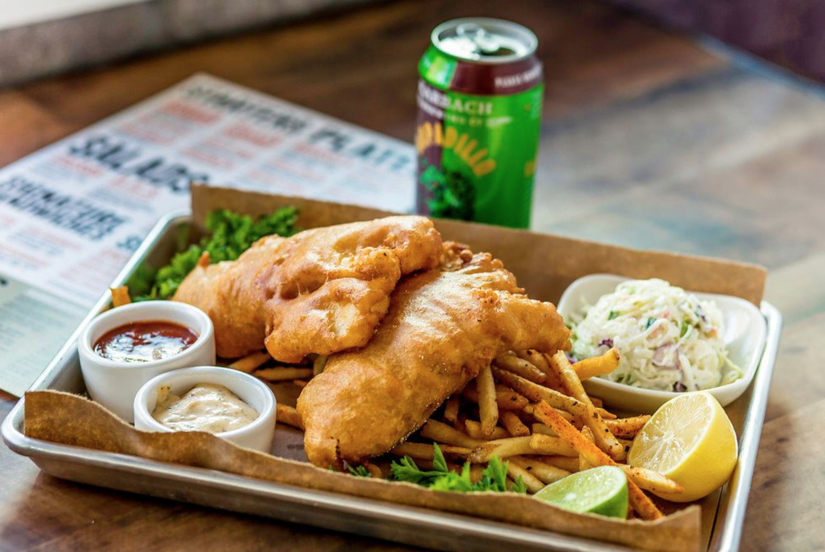 Fish and Chips Near Me Richardson Fort Worth — TRICKY FISH ...