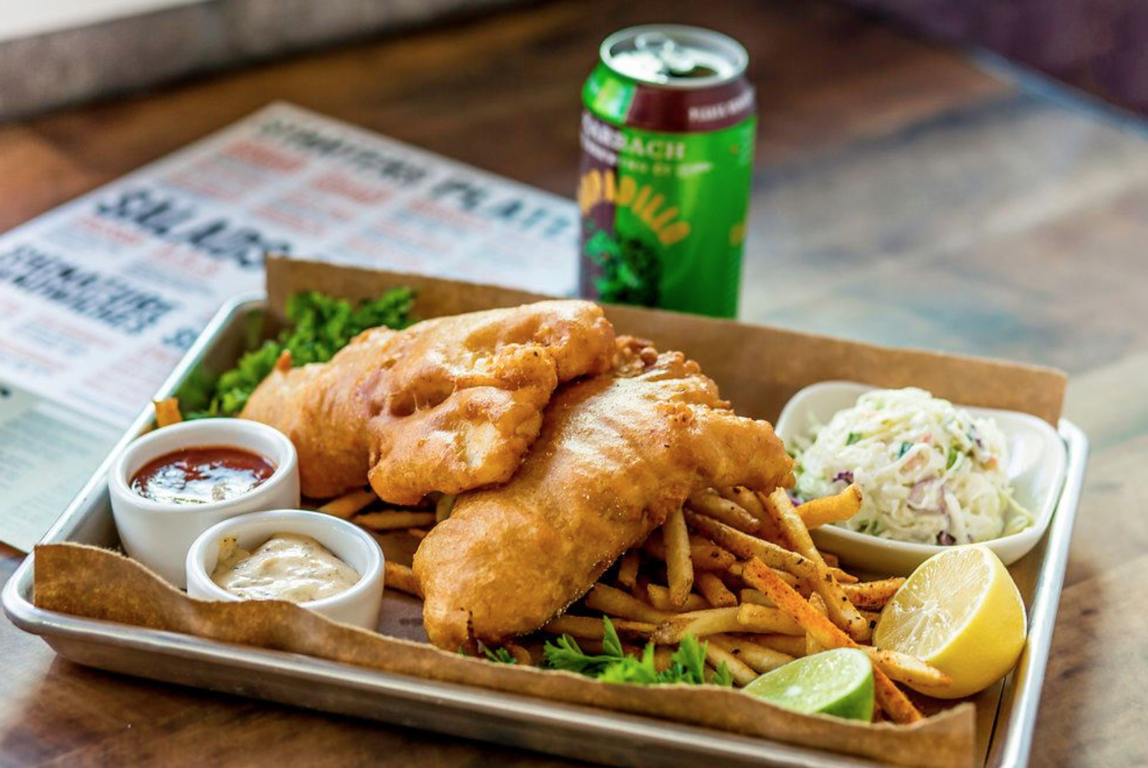 Fish and Chips Near Me Richardson Fort Worth — TRICKY FISH - DALLAS, TEXAS