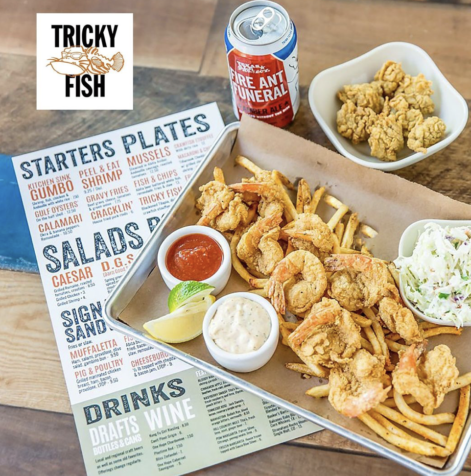 What To Eat Near Me food near me — Blog — TRICKY FISH - DALLAS, TEXAS