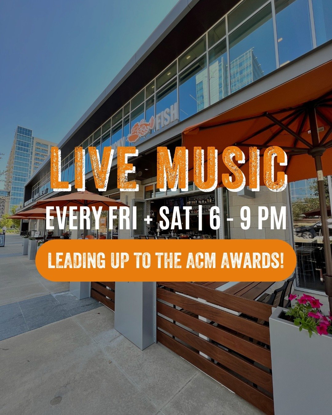 Grab your boots: Country Music Month is here! 🤠 Join us @thestarinfrisco for live local artists every Friday &amp; Saturday leading up to the @acmawards on Thursday, May 16! ⁠
⁠
🎶 Plus, we'll have live music before and after the ACMAs, hosted by @r