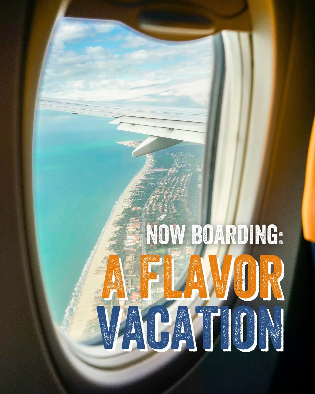 PSA: Your Fridays are officially booked.✈️🌴 Starting this week, we&rsquo;re taking your tastebuds on a Flavor Vacation&mdash;no airport chaos required.⁠
⁠
Every Friday in July, we&rsquo;ll be serving up a curated combo from our menu inspired by diff