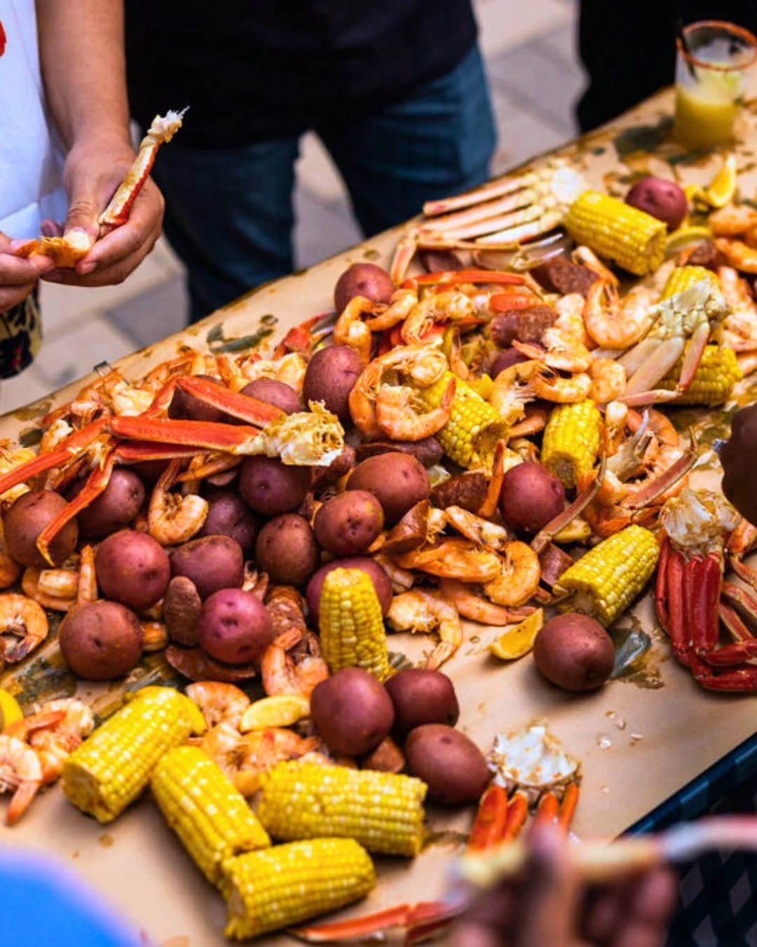 Hosting a party this summer? Don&rsquo;t touch that grill. 🔥🦞 From backyard hangs to full-on bashes, Tricky Fish catering brings the heat (and the hushpuppies).⁠
⁠
🍤 Third Coast Boils⁠
🦐 Shrimp platters⁠
🌽 Sides for days (yeah, we said it)⁠
⁠
Yo
