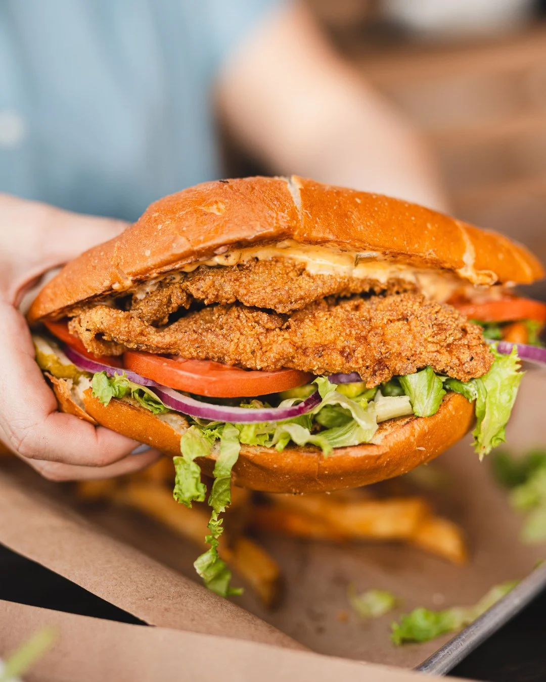 Lunch that doesn&rsquo;t break the bank&mdash;or your soul. 🍤🍔🐟 Get one of 6 Tricky favorites + a non-alcoholic drink for just $14.⁠
⁠
📅 Monday&ndash;Friday, &lsquo;til 3 PM⁠
📍 Richardson &amp; Fort Worth⁠
Tag your lunch crew&mdash;table&rsquo;s