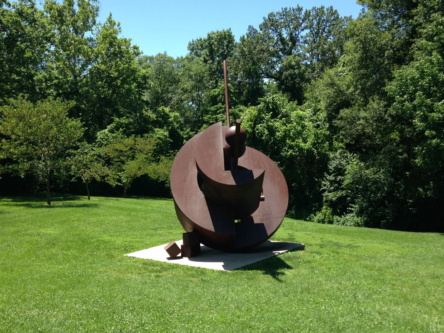 Fletcher Benton — Laumeier Sculpture Park