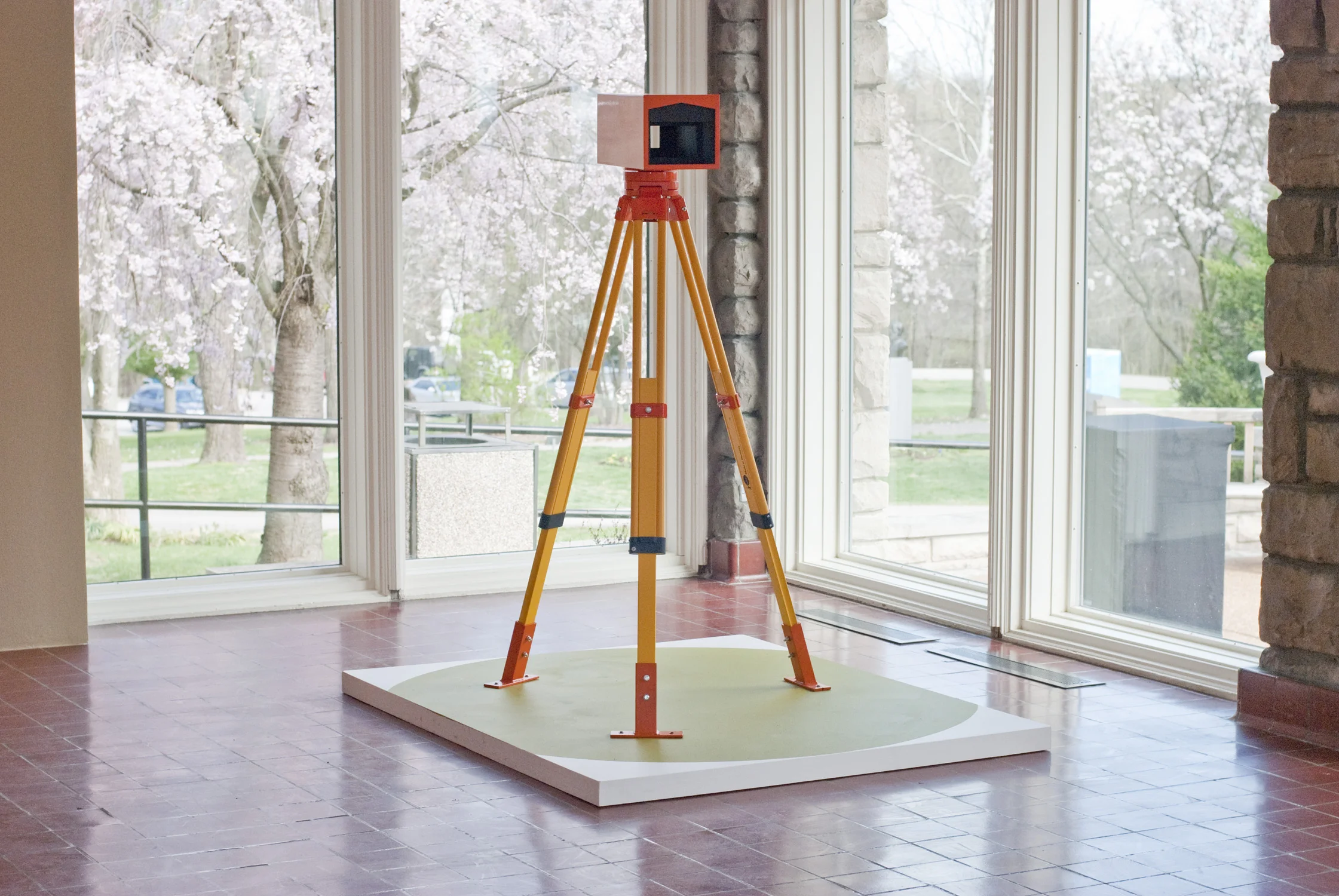 Matts Leiderstam Once Seen (The Moving Panorama) , 2013 mixed media dimensions variable Photo by Shaun Alvey