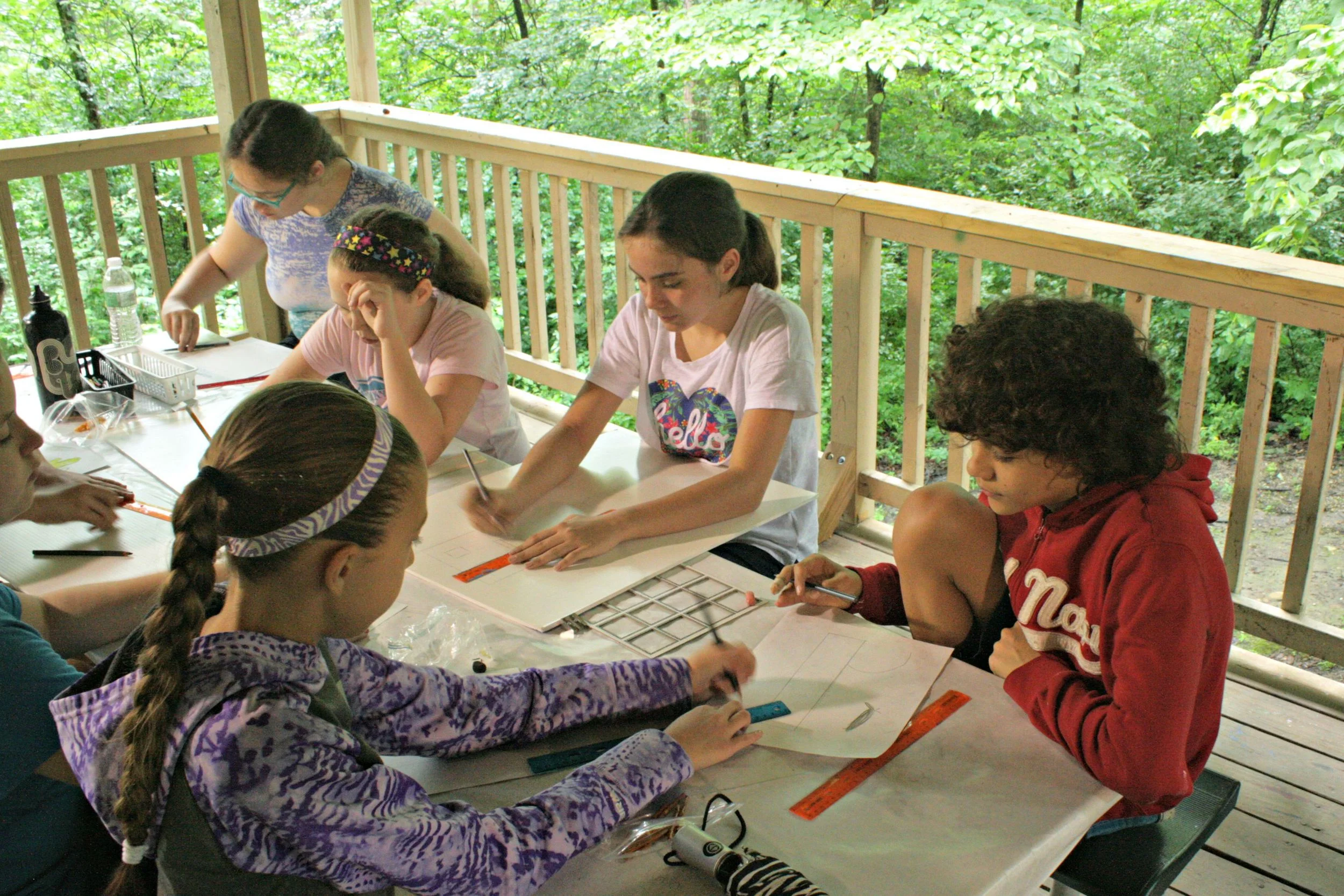 Teen Pizza + Art Night