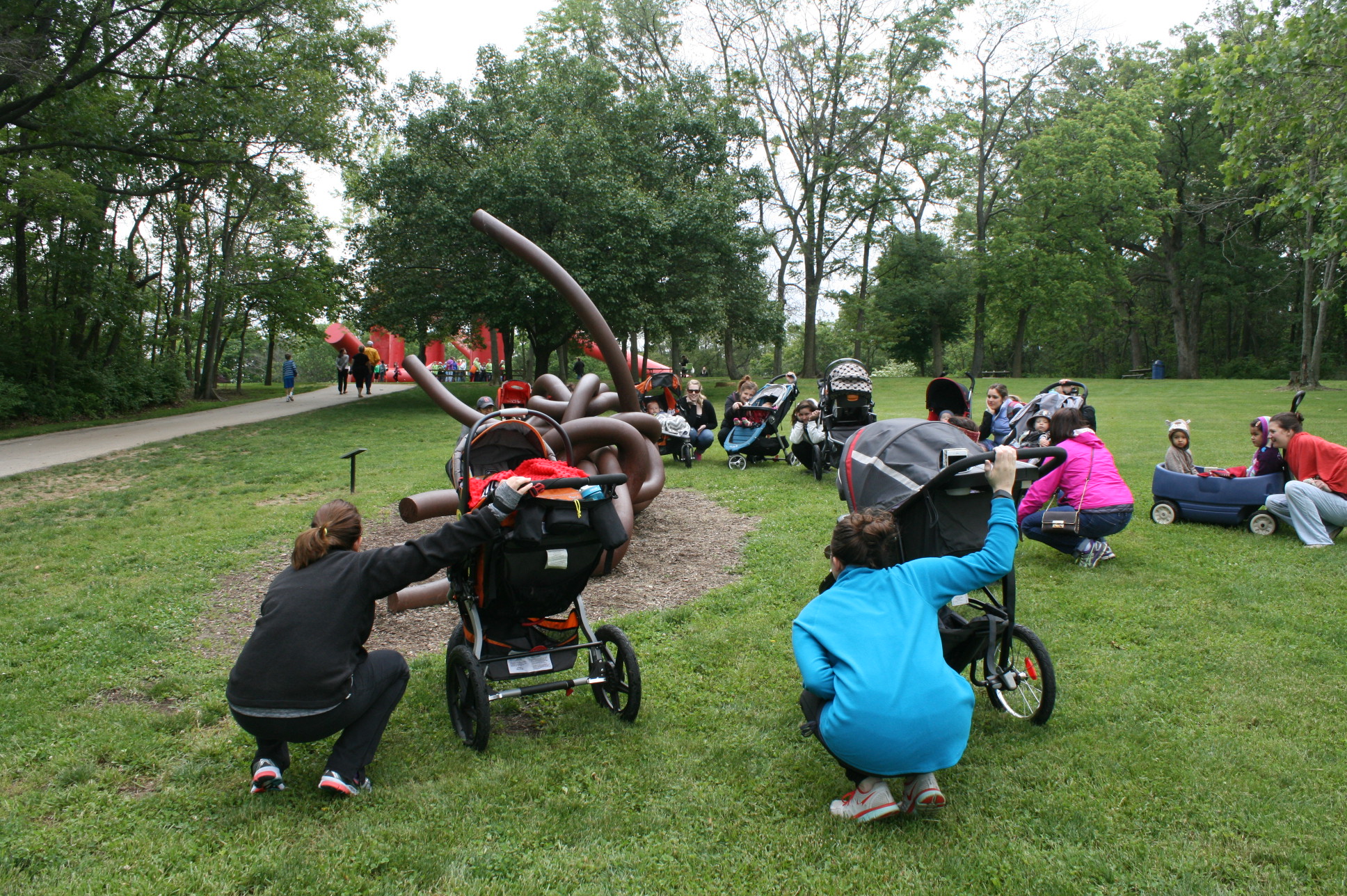 FREE Stroller Tour / To the Whirligig + Back: Laumeier History