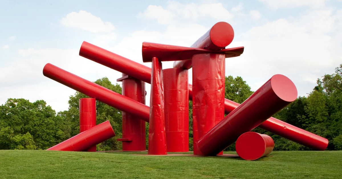Alexander Liberman, The Way, 1972-80. Photo by Kevin J. Miyazaki..jpg
