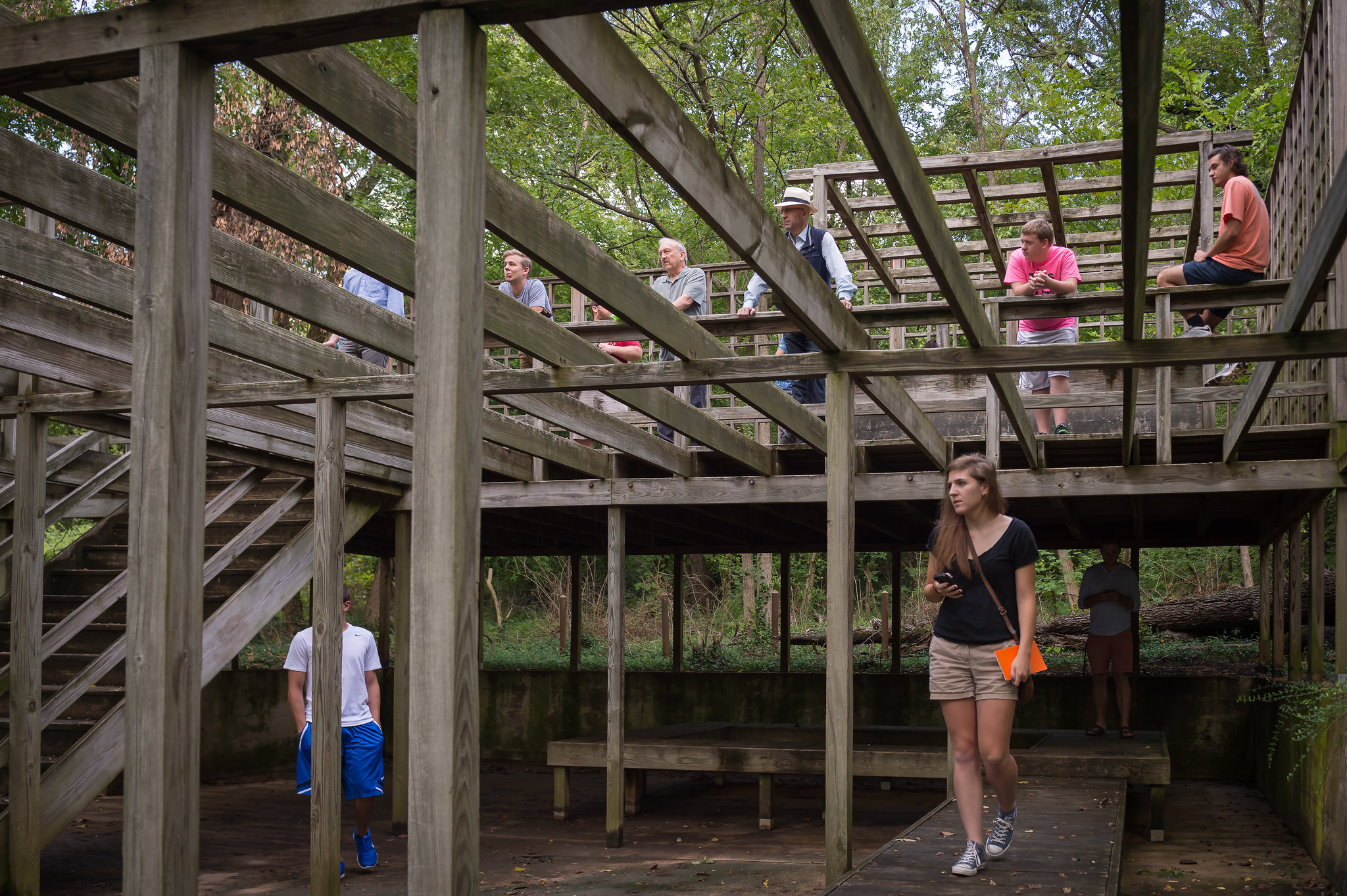 Park + Sculpture Map — Laumeier Sculpture Park