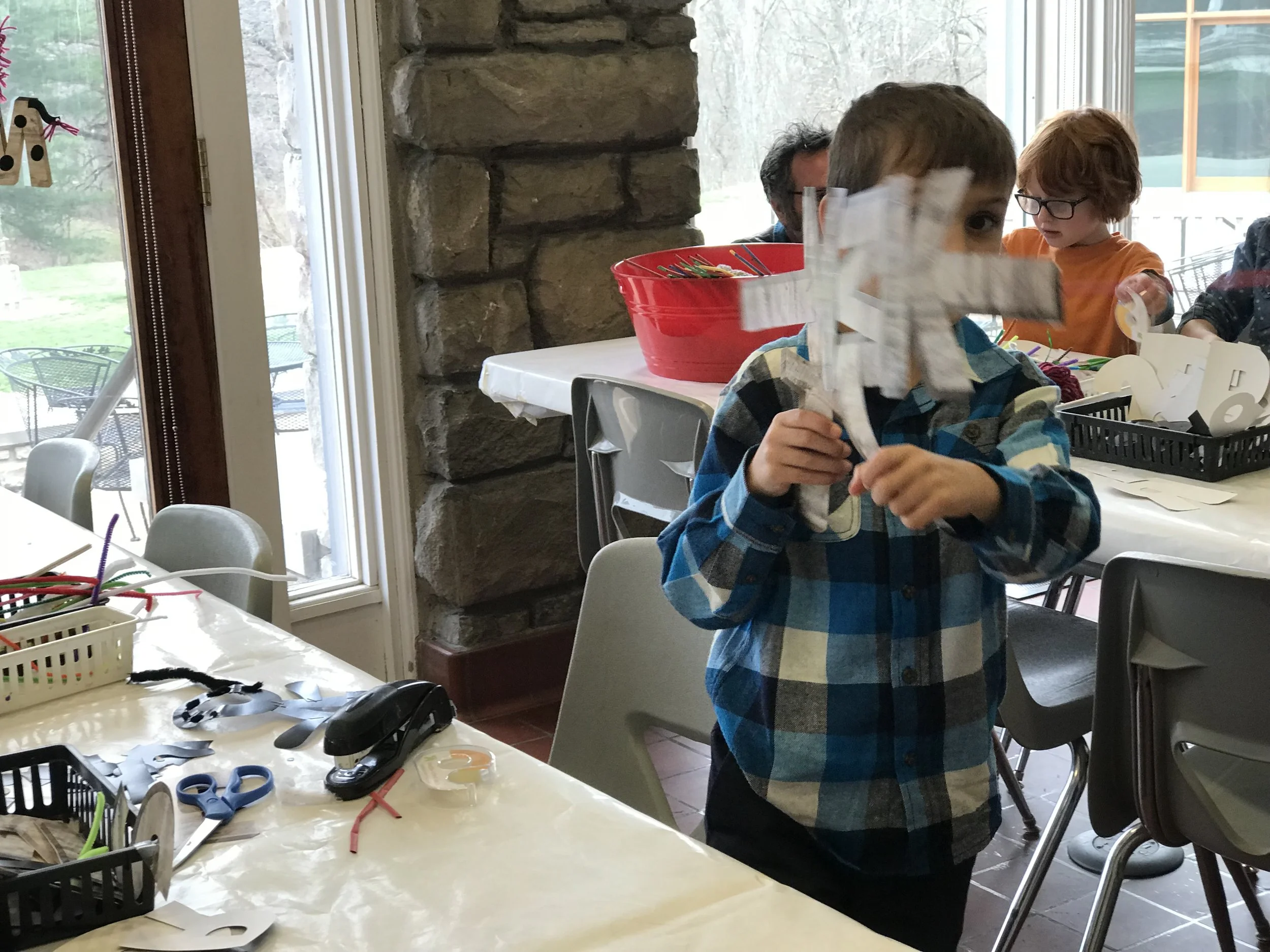 FREE FAMILY DAY: Art at a Boiling Point!