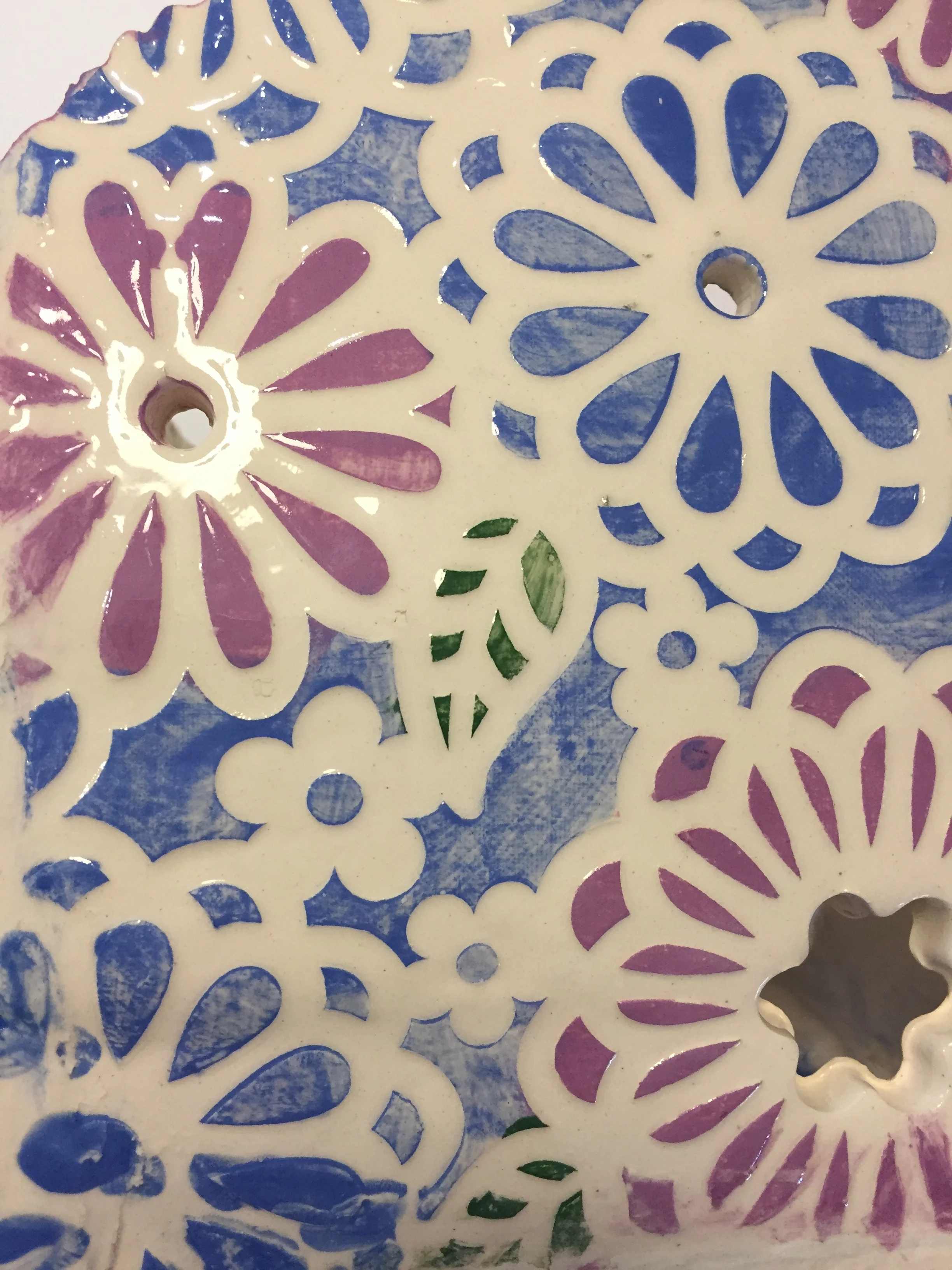 MAKERS NIGHT:  “Who, what, where?” Abstract Clay Collages 