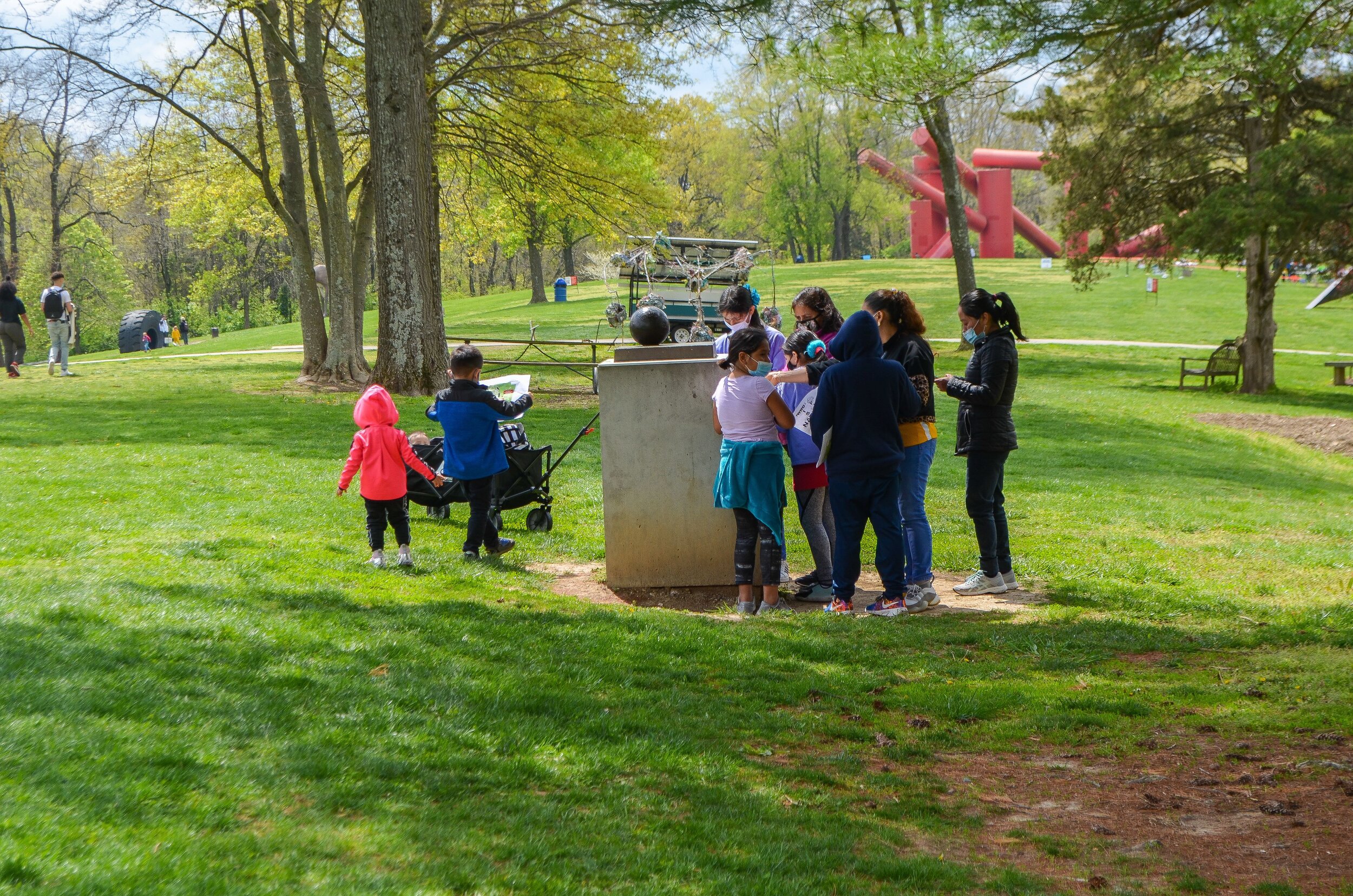  Family at the Park 