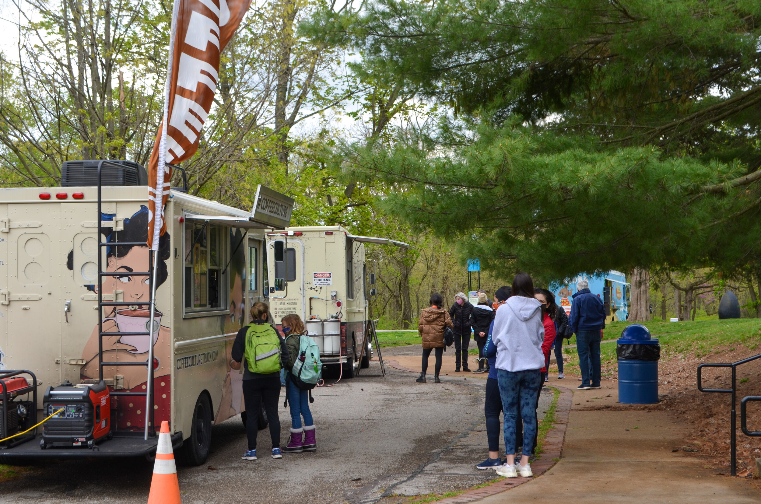  Food trucks at Discover Laumeier 