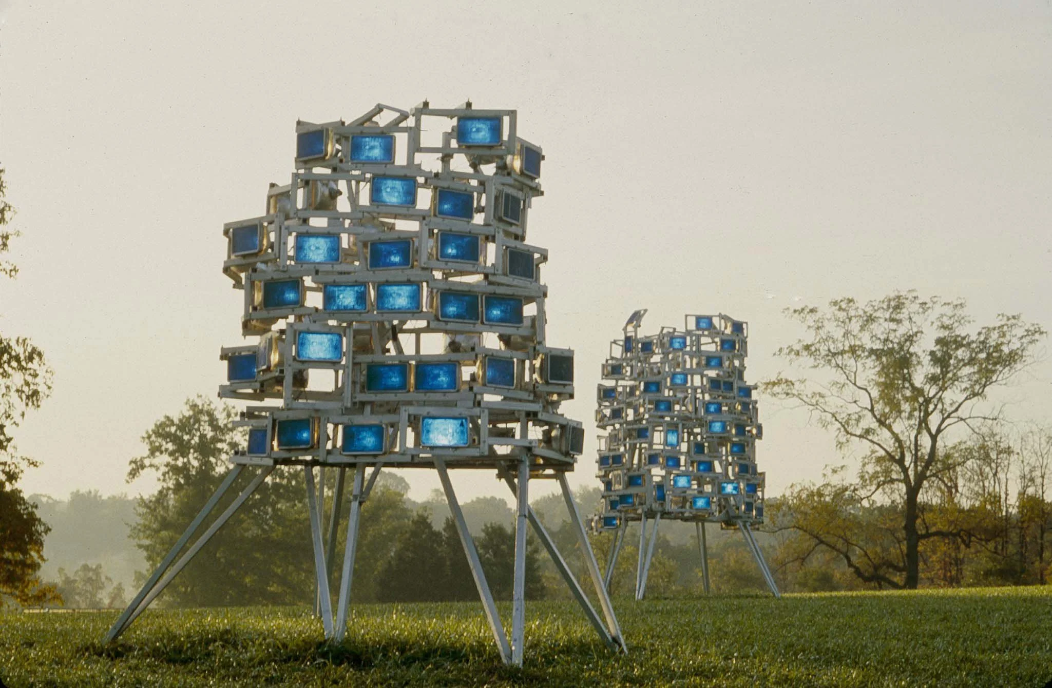 John David Mooney, "Hommage Du Monet"