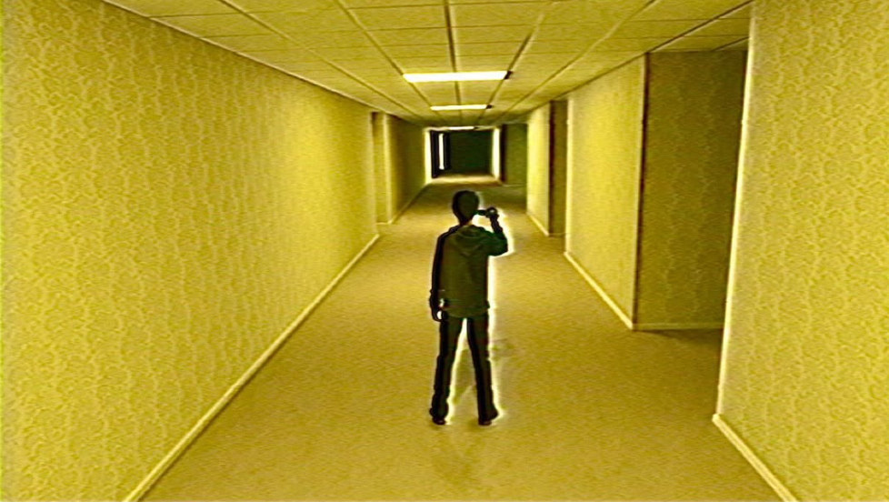 Matt Studios, "Backrooms - First Encounter,"  YouTube video still