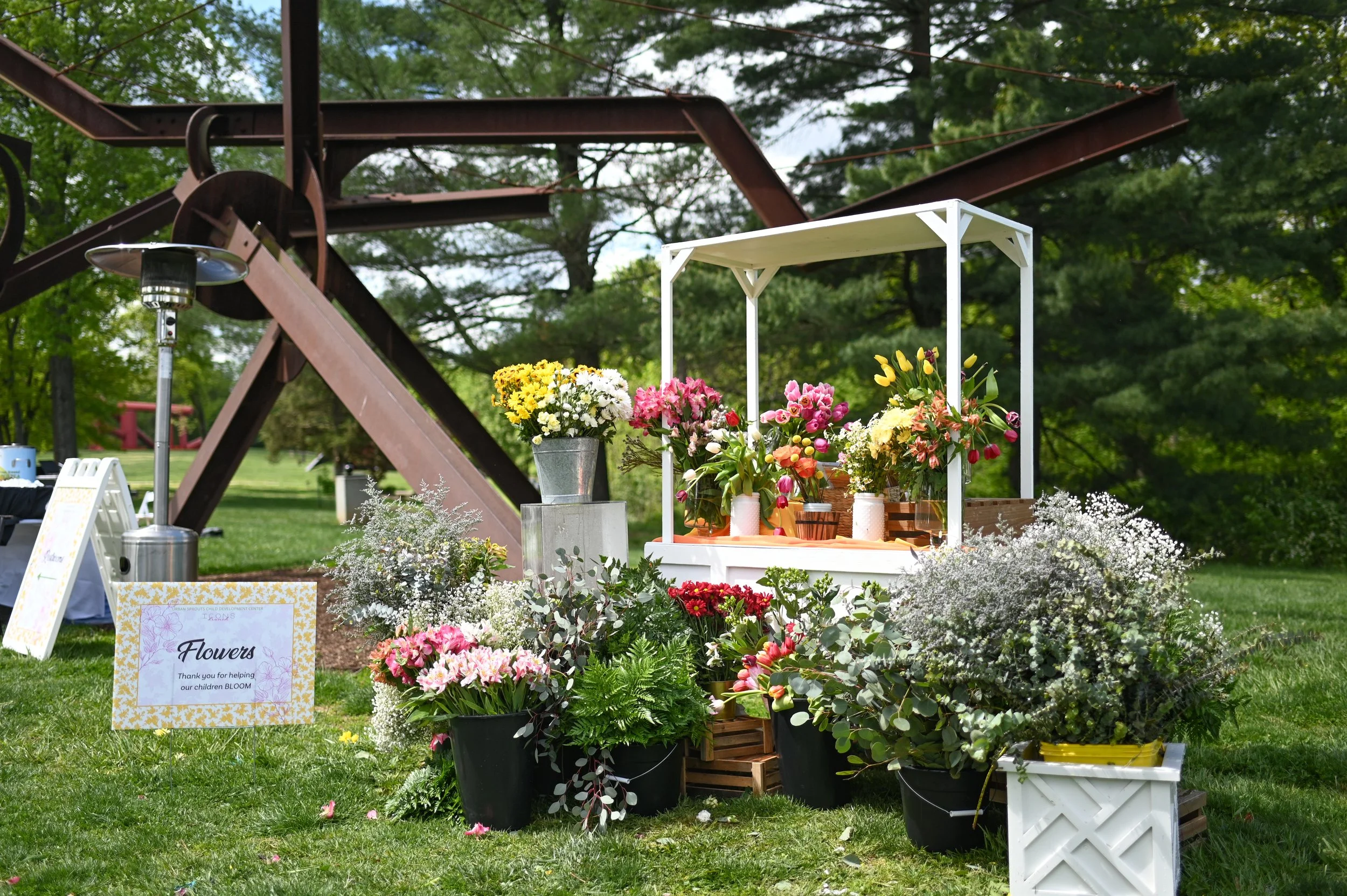 Urban Sprouts by Michael Thomas