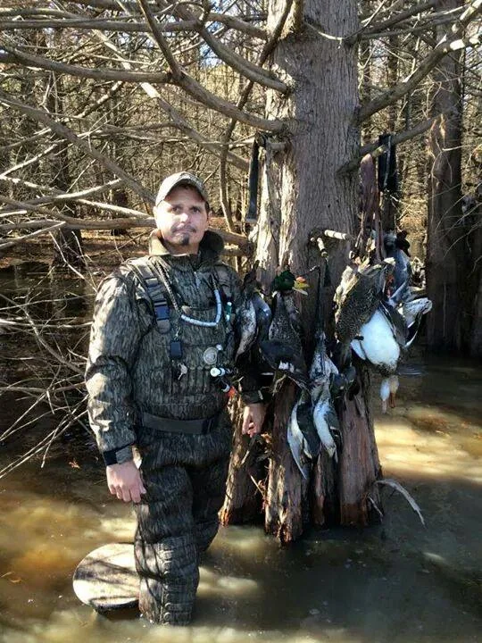 Arkansas timber guided duck hunts