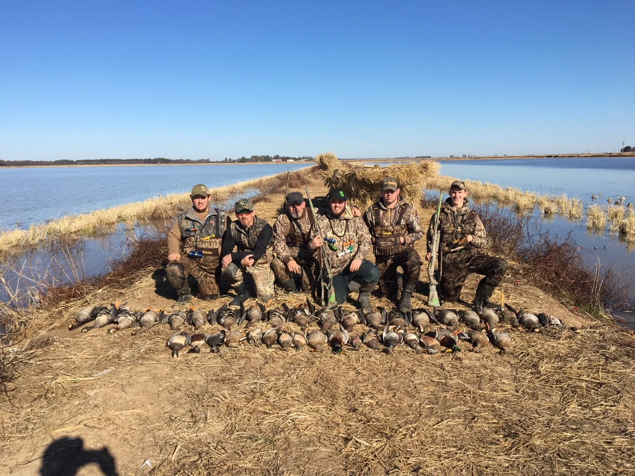 Arkansas Self Guided Duck Hunts