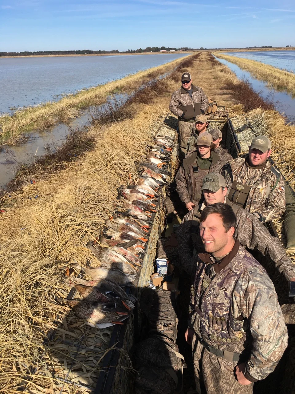 Arkansas  guided duck hunts